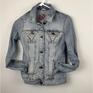 Classic Blue Denim Jacket